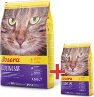 JOSERA Cat CULINESSE Dospelý 10kg + 2kg ZADARMO! Losos s odstraňovačom chlpov pre mačky