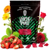 Yerba Verde Mate Zelená Fresa Jahoda 0,5kg 500g