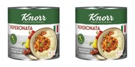 2x 2,6 kg KNORR Peperonata (paprika nakrájaná na plátky)