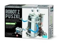 Zelená veda - Robot z plechovky