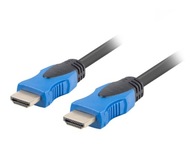 Kábel HDMI-HDMI M/M v2.0 4K 0,5m čierny