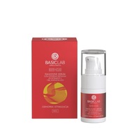 Emulzné sérum BasicLab 0,5% retinol, 4% vitamín C