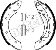 METELLI 53-0023 Sada brzdových čeľustí