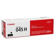 Originálny toner Canon 045 H BK, 1246C002, čierny, 2800s, vysoká kapacita, plechovka