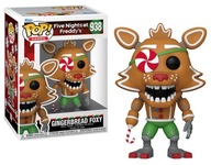 Gingerbread Foxy FNAF Funko Pop Figúrka 938