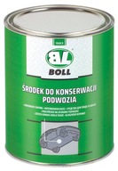 BOLL - KONZERVAČNÁ LÁTKA NA PODVOZKY - NA KEFKU - ČIERNA - 1 KG