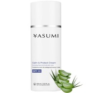 YASUMI OCHRANNÝ KRÉM CALM PROTECT SPF30 s ALOE VERA