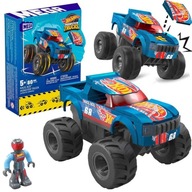 Hot Wheels Auto Stunt Monster Truck vozidlo 80 kusov HMM49 ZA4928