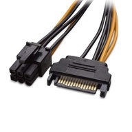 Adaptér SATA na PCI-E 6-PIN Adaptér Bager