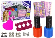 Nail Art Kit Glitter Laky Nak