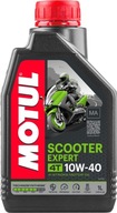 MOTUL MOTUL OIL 10W40 1L SKÚTER EXPERT 4T MA / M