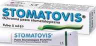 STOMATOVIS PASTA NA POUŽITIE V ÚSTNEJ DUTINE 5ML