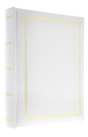 Album B5750 Classic White - 13 x 18 cm, šitý, s m