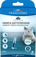 FRANCODEX ANTISTRESOVÉ KVAPKY PRE MAČKY 4X1ml