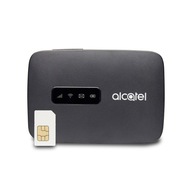 Prenosný smerovač Alcatel 3G / 4G LTE so SIM kartou