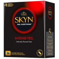 BEZLATEXOVÉ KONDÓMY UNIMIL SKYN INTENSE FEEL BOX 36 MEGA ORECHOV