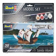 Revell 1/350 Santa Maria Model Set 65660