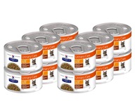 Hill's PD Feline c/d Multicare Urinary Chicken Stew balenie 12x 82g