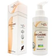 Masážny olej Orgasmic Touch Coconut 150ml LoveSt