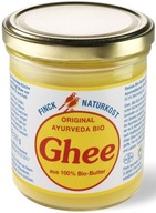 Ghee Bio prečistené maslo 220g FINCK AYURVEDA