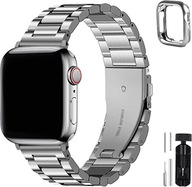 Fullmosa remienok pre Apple Watch 42 mm kovový