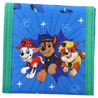 Peňaženka PAW PATROL so zipsom na suchý zips