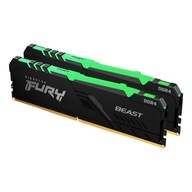 RAM DDR4 KINGSTON 16GB 3200MHz CL16 x2 RGB