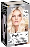 Farba na vlasy L'Oreal Paris Preference Platinum