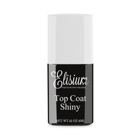 Elisium Top Coat Lesklý top pre hybridné laky dodávajúci lesk 9 P1