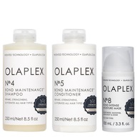 Olaplex No.4 Bond šampón 250 ml + No.5 kondicionér 250 ml + No.8 maska ​​100 ml