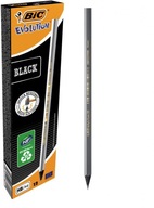 Bic Evolution Black HB ceruzka 12ks čierna