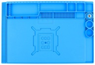 SILIKÓNOVÁ PODLOŽKA NA PÁJKOVANIE, IZOLOVANÁ S ORGANIZÁTOROM SERVISU, 450x300mm