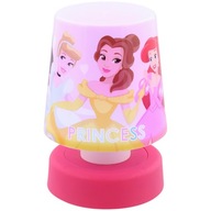 LED nočná lampa PRINCESS pre deti