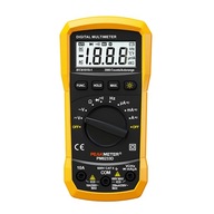 Ručný digitálny multimeter s vysokou presnosťou