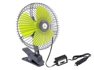 VENTILÁTOR DO AUTO 24V/21W MONTOVANÝ S KLIPOM