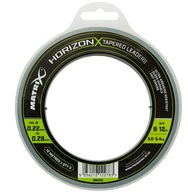 MATRIX Horizon X Tapered Shock Leader 8lb / 12lbx5