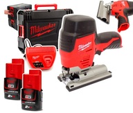 Kompaktná priamočiara píla Milwaukee M12 JS-202X 12v