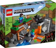 LEGO MINECRAFT 3 Opustená baňa (21166) [BLOKY]