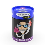 Mini experimenty Kryštál Purple Cow Alum