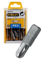 STANLEY Hrot 1/4 Pz3 x 25mm - 25 ks 1-68-953