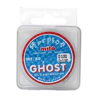 Milo Ghost plávajúci vlasec, priehľadný, 50m 0