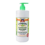 Konopný regeneračný balzam 8% 500ml Cannabis