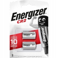 Energizer 2x CR2 DLCR2 foto lítiová batéria