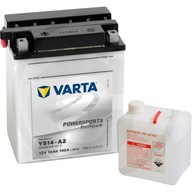 Varta POWERSPORTS Batéria 12V 14Ah 190EN 136x91x168 B