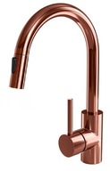 Kuchynská batéria Copper Steel Spout WW