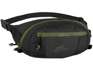 HELIKON BANDICOOT Cordura Waist Pack Black/Olive Gr