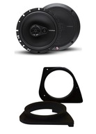 Rockford Fosgate R165x3 Reproduktory BMW E46 SEDAN