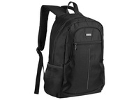 Mestský batoh na notebook Tracer City Carrier Black 15,6 palcov