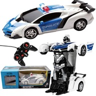 RC AUTO VEĽKÉ ROBOTOVÉ TRANSFORMÁTORY 2V1 DARČEK AUTOMATICKÉ DIAĽKOVÉ OVLÁDANIE