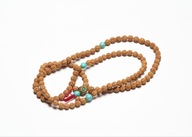 Budhistická MALA - RUDRAKSHA 